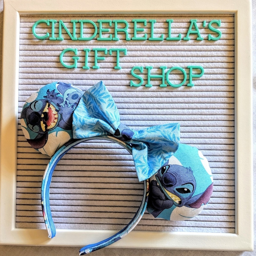 Stitch Inspired Disney Ears